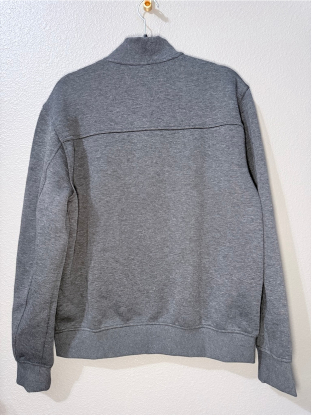 Men's Banana Republic NWT weekender Bomber Jacket M Charcoal - Picture 8 of 10